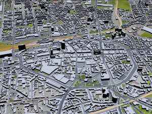 dortmund city germany 45 km Model 3D