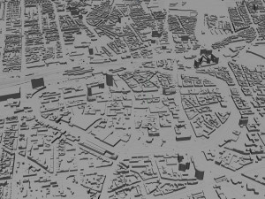 dortmund city germany 45 km Model 3D