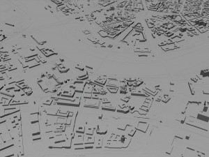 dresden city germany 40km 3D 模型