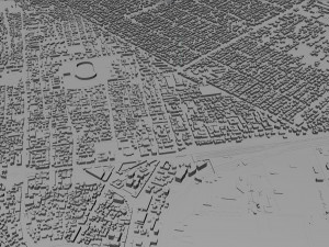 durres city albania 30km 3D Модель