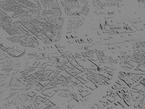 eindhoven city netherlands 30km Modelo 3D