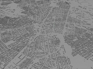 elizabeth city new jersey 20km Modello 3D