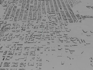 fargo city north dakota 40km 3D Model