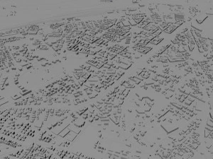 fes city morocco 40km 3D Model