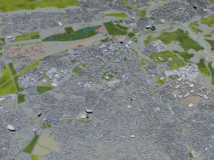 fes city morocco 40km 3D-Modell