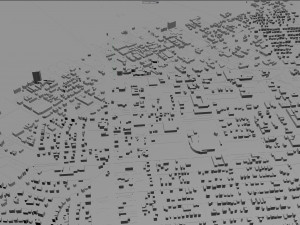 fort myers city florida 30km 3D 모델