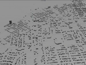 fort myers city florida 30km 3D Model
