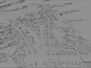 gdynia city poland 40km 3D Model