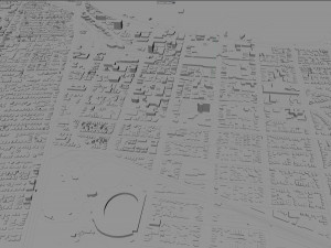 geelong city australia 30km Modelo 3D