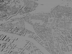 geneva city switzerland 20km Modelo 3D