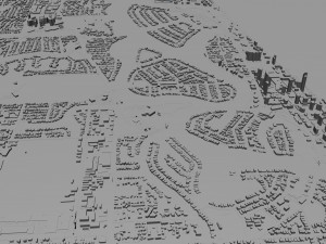 Gold coast tweed heads city australia 80km 3D-Modell