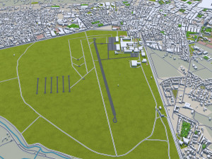 granada city spain 20km Modelo 3D