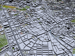 granada city spain 20km Modelo 3D