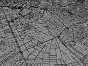 granada city spain 20km Modelo 3D
