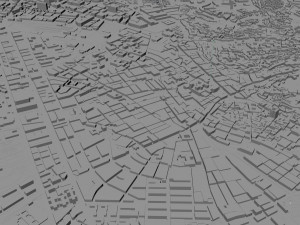 granada city spain 20km Modelo 3D