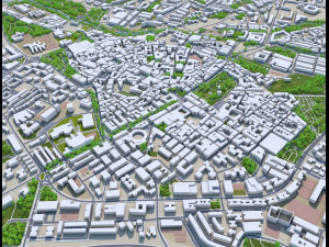 guadalajara city spain 20km Modelo 3D