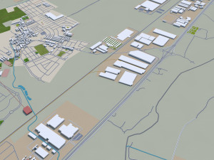 guadalajara city spain 20km Modelo 3D