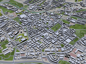 guadalajara city spain 20km Modelo 3D