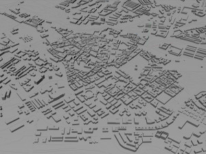 guadalajara city spain 20km Modelo 3D