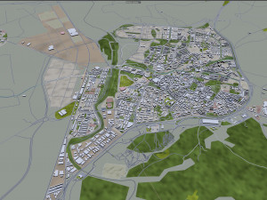 guadalajara city spain 20km Modelo 3D