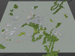 guadalajara city spain 20km Modelo 3D