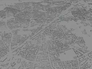gutersloh city germany 30km Modello 3D