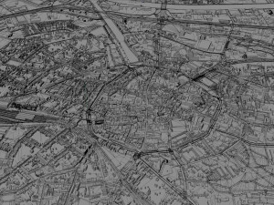Hasselt city belgium 30km Modèle 3D