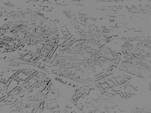 Hasselt city belgium 30km Modèle 3D
