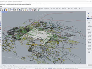 Isfahan city iran 60km 3D Model