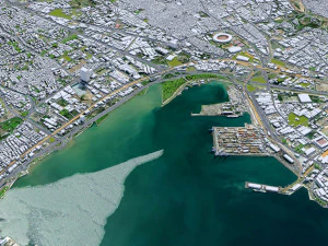 Cidade de Izmir Turquia 50 km Modelo 3D