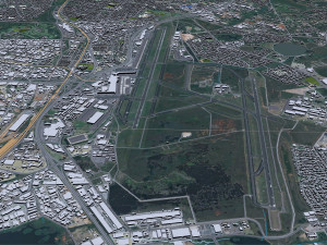 Johannesburg city south africa 60km 3D Model