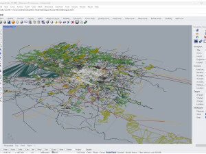 Kaliningrad city russia 40km 3D Model