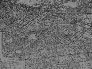 Kanpur city india 40km 3Dモデル