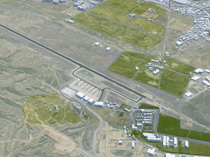 Karaj city iran 50km 3D Модель