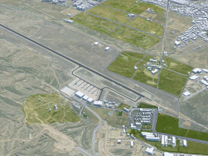 Karaj city iran 50km 3D Model