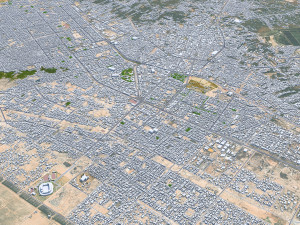 Karbala city iraq 40km 3D 模型