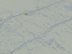 Karbala city iraq 40km 3D 模型