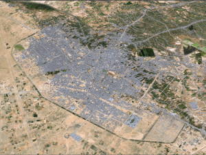 Karbala city iraq 40km 3D 模型