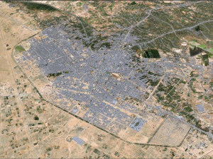 Karbala city iraq 40km 3D Model