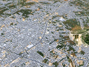 Karbala city iraq 40km 3D Model