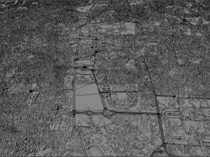 Kathmandu city nepal 40km Modelo 3D