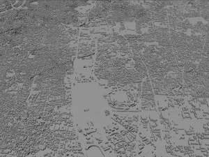 Kathmandu city nepal 40km 3D Model