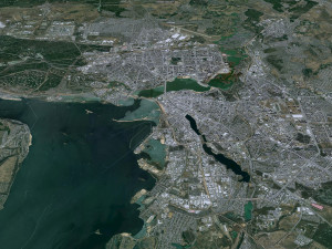 Kazan city russia 70km 3D मॉडल