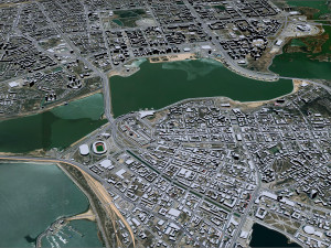 Kazan city russia 70km 3D मॉडल