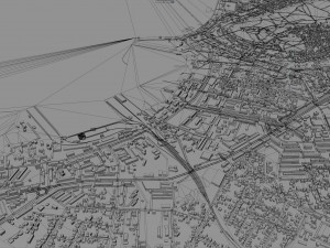 Kerch city crimea 80km Modello 3D