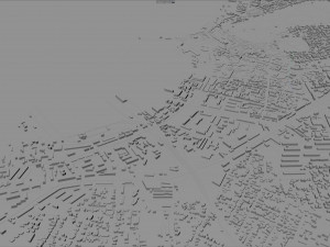 Kerch city crimea 80km Modello 3D