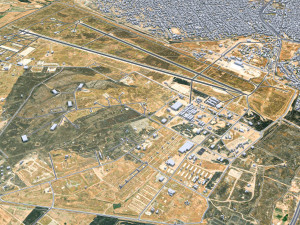 Kirkuk city iraq 50km Modelo 3D