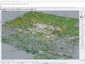 Krakow city poland 70km 3D Model