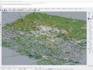 Krakow city poland 70km 3D Model
