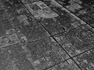 kyoto city japan 80km Modello 3D